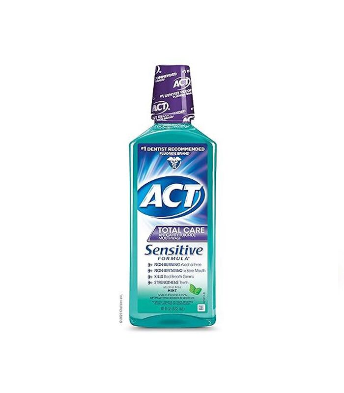 ACT Total Care Sensitive Formula Mouthwash